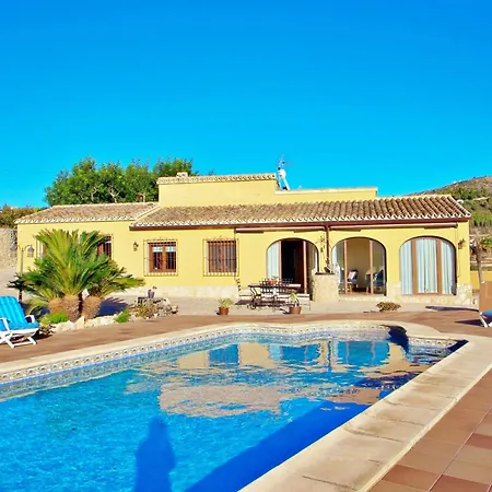 Villa Marquesol - Pri. Pool With Captivating Hill Views In