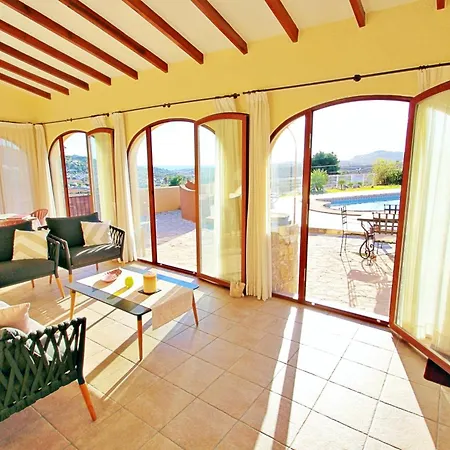 Villa Marquesol - Pri. Pool With Captivating Hill Views In Benitachell