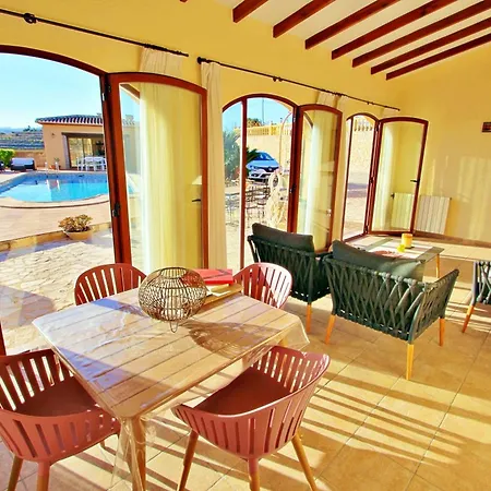 Villa Marquesol - Pri. Pool With Captivating Hill Views In