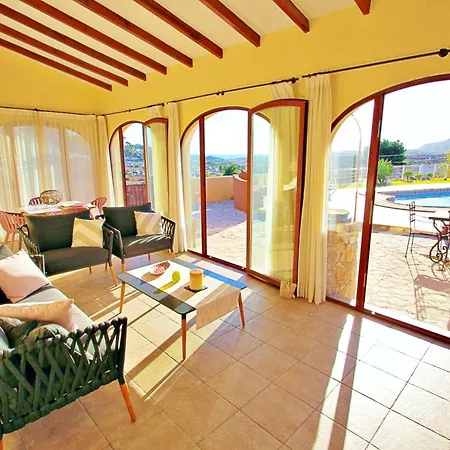 Marquesol - Pri. Pool With Captivating Hill Views In Villa