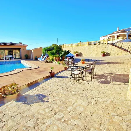 Marquesol - Pri. Pool With Captivating Hill Views In * 베니타첼