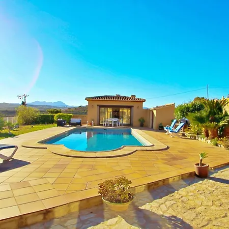 Marquesol - Pri. Pool With Captivating Hill Views In * 베니타첼