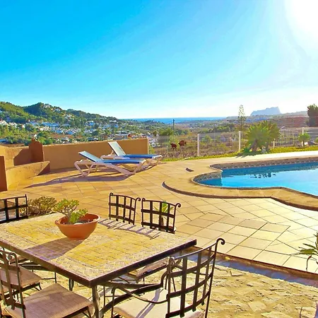 Marquesol - Pri. Pool With Captivating Hill Views In * 베니타첼