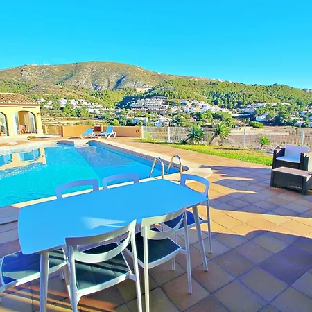 Marquesol - Pri. Pool With Captivating Hill Views In 빌라 베니타첼