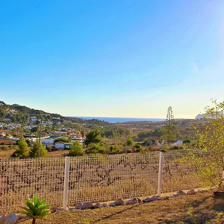 빌라 Marquesol - Pri. Pool With Captivating Hill Views In 베니타첼